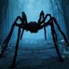 imageJOYIN 65ft Halloween Spider Outdoor Decorations Scary Giant Large Spider Props for Halloween Outside Decor Indoor Party Supplies and Yard Lawn Decoration BlackBlack