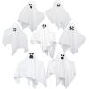 imageJOYIN 7 Pcs Halloween Hanging Ghost Decorations Outdoor 196 Flying White Ghost Decor for Halloween Tree Front Yard Patio Lawn Garden Party and Holiday Dcor