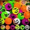 imageJOYIN 72 PCS Halloween Bouncy Balls Glow in The Dark Bouncing Balls Eyeballs for Halloween Party favors Decorations Halloween goodie bag fillers Trick or Treating School Classroom Game Prizes
