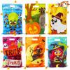 imageJOYIN 72 Pcs Halloween Goodie Bags Plastic Candy Bags in 6 Designs for Kids Snacks Party Favors Trick or Treating Bag for Halloween Party Supplies Snacks Stuffers Prizes