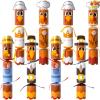 imageJOYIN 8 PACK Thanksgiving No Snap Party Favor 10 Turkey Thanksgiving No Snap with 4 Characters Party Favors Supplies Set Game with Joke Gift for Kids Adults Fall Holiday Prizes