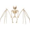 imageJOYIN Bat Skeleton Halloween Decoration 11 Inch Animal Skeleton Plastic Bones for Yard Garden Graveyard Haunted House Cemetery Outdoor Indoor Tabletop Decorations Halloween Party Favors Decor