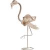 imageJOYIN Flamingo Skeleton Halloween Decorations 276 Inch Tall Spooky Flamingo Posable Animal Skeleton with Movable Joints for Halloween Indoor Outdoor Yard Garden Lawn Patio Prop Decor