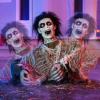 imageJOYIN Halloween Animated Zombie Groundbreaker Outdoor Decor with Light Up Eyes Creepy Animatronic Decorations with Movable Arms for Halloween Party Prop and Lawn Patio Yard Outside DecorationsScary Zombie
