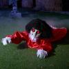 imageJOYIN Halloween Decorations Outdoor LightUp Zombie Groundbreaker with bloodstain and Creepy Sound for Halloween Outside Decor Lawn Yard Patio Graveyard Decoration Haunted House PropDoll
