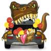 imageJOYIN Halloween Dinosaur Trunk Or Treat Car Decorations Kit for SUV Outdoor Indoor Decor Balloons Trex for Haunted House Door Archway Entryway with Tassels Paper Board Dot Glue