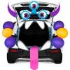 imageJOYIN Halloween Monster Trunk or Treat Car Decorations Kit for SUV Outdoor Decor Haunted House Vehicle Archway Garage Door Lawn Balloons Strips Party Supplies Cute Scary
