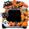 imageJOYIN Halloween Pirate Trunk Or Treat Car Decorations Kit for SUV Outdoor Indoor Decor Octopus Banner Haunted House Archway Balloons Knife Treasure Chest