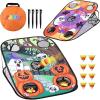 imageJOYIN Halloween Toss Game Board with Bean Bag for Kids Outdoor Toys Halloween Party Favor Beach Yard Outdoor Activities Family Party SuppliesCamping Outside Play Toy