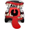 imageJOYIN Halloween Trunk Or Treat Car Decorations Kit Big Mouth Monster Stickers Decor for Haunted House Outdoor Indoor Archway Garage SUV Lawn