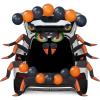 imageJOYIN Halloween Trunk Or Treat Car Decorations Kit for SUV Halloween Decor Outdoor Ocean Sea Animals Shark Seaweed Turtle Octopus Whale Dolphin Stickers Decor with Balloons for Door Archway Entryway