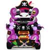 imageJOYIN Halloween Trunk Or Treat Car Decorations Kit for SUV Spider Design Archway Garage Decor with Legs Eyes Balloons Double Side Stickers