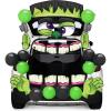 imageJOYIN Halloween Trunk Or Treat Frankenstein Decor Kit Halloween Decorations Outdoor Indoor Frankenstein Car Stickers Haunted House SUV Archway Garage Lawn BalloonsFrankenstein