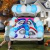 imageJOYIN Halloween Trunk Or Treat Frankenstein Decor Kit Halloween Decorations Outdoor Indoor Frankenstein Car Stickers Haunted House SUV Archway Garage Lawn BalloonsShark Toss Game
