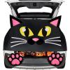 imageJOYIN Halloween Trunk or Treat Car Decorations Kit Halloween Cute Cat Stickers Car Black Decorations for SUV Archway Garage Door Haunted House Outdoor Outside