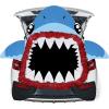 imageJOYIN Halloween Trunk or Treat Decorations Kit Car Stickers Shark Decor Outdoor Indoor Haunted House for SUV Archway Garage Door with Paperboard Tassels DoubleSided Tapes