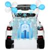 imageJOYIN Halloween Trunk or Treat Ice Kit Snow Castle Theme Decorations  Ice Snow Castle with Snowflakes DecorsBalloon Quilt Car Decorations for SUV Garage Door Party Supplies