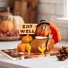 imageJOYIN Thanksgiving Resin Turkey Indoor Decorations Tabletop Centerpiece Decor Turkey Tabletop Gift for Autumn Fall Harvest and Thanksgiving Decoration for Party Home Indoor Kitchen