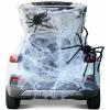imageJOYIN Trunk Or Treat Car Decorations Kit for SUV Outdoor Halloween Stretch Spider Web Decor Haunted House Door Archway Entryway Dot Glue