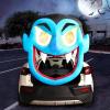 imageJoiedomi 43 FT Halloween Inflatable Outdoor Decorations Trunk Or Treat Car Decoration Blow Ups Green Zombie with Builtin LEDs for Car Decor Halloween Yard DecorVampire
