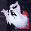 imageJoiedomi 45 FT Halloween Inflatable Scary Flying Ghost Broke Out from Window Inflatable with Buildin LED Blow Up Ghost for Halloween Party Indoor Outdoor Yard Garden Lawn DecorationRoaring Ghost