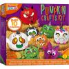 imageKlever Kits Halloween Arts and Craft Pumpkin Painting Kit Party Favors for Kids Halloween Pumpkin Decorating for Party Supplies DIY Coloring Activities School Games