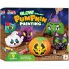 imageKlever Kits Halloween Pumpkin Painting Kit Party Favor for Kids Halloween Arts Crafts Party Supplies Glowing in The Dark Pumpkin Decorating Kit for School Activities Games