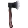 imageSpooktacular Creations Halloween Fake Hatchet Prop Lumberjack Costume Accessories Weapons Toy Realistic Felling Axe for Kids Women Men Halloween Costume Cosplay Party Trick Props Grey