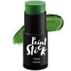 imageSpooktacular Creations Halloween Makeup Face and Body Paint Makeup Foundation Stick  Oily Waterproof Foundation Stick for Cosplay Zombie Skeleton Clown for Adult Party Dress Up 1 Oz RedGreen
