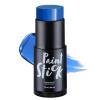 imageSpooktacular Creations Halloween Makeup Face and Body Paint Makeup Foundation Stick  Oily Waterproof Foundation Stick for Cosplay Zombie Skeleton Clown for Adult Party Dress Up 1 Oz RedBlue