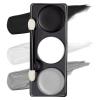 imageSpooktacular Creations Halloween Makeup Palette 3 Colors Face Body Paint for Adult SFX Zombie Skeleton Cosplay with Painting Brush Cosplay Party Dress Up 7 Oz White Black Red Black White Gray