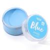 imageSpooktacular Creations Halloween Oil Face Paint Makeup Foundation Cream for Adult Waterproof Body Paint with Makeup Brush for Stage Film Clown Zombie SFX Dress Up Party Cosplay 2 Oz Blue
