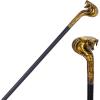 imageSpooktacular Creations Halloween Walking Cane Egyptian Snake Staff for Mystical Pharaoh Ancient Themed Dress Up PartyGold