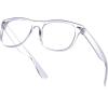 imageSpooktacular Creations Nerd Glasses Black Fake Glasses with Clear Lenses Costume Props Halloween Cosplay for Men Women Adult Halloween Accessories OutfitTransparent