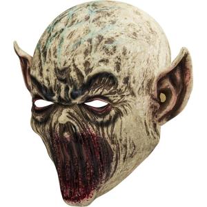 imageSpooktacular Creations Scary Halloween Zombie Mask Full Head Horror Alien Ghost Devil Demon Face Mask Creepy Latex Monster Cap Masks for Adult Cosplay Halloween Costume Accessory Party Dress Up