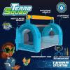 imageBug Catcher Kit for Kids  Light Up Critter Habitat Box for IndoorOutdoor Insect Collecting  Includes Bug Tong Tweezer Activity Booklet and Pipette  Gift for Boys and Girls