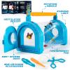 imageBug Catcher Kit for Kids  Light Up Critter Habitat Box for IndoorOutdoor Insect Collecting  Includes Bug Tong Tweezer Activity Booklet and Pipette  Gift for Boys and Girls