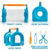 imageBug Catcher Kit for Kids  Light Up Critter Habitat Box for IndoorOutdoor Insect Collecting  Includes Bug Tong Tweezer Activity Booklet and Pipette  Gift for Boys and Girls