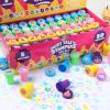 imageJOYIN 100 Pcs Assorted Stamps for Kids SelfInk Stamps 50 Different Designs Dinosaur Zoo Safari Stampers for Party Favor Carnival Prizes School Easter Egg Stuffers Halloween ChristmasFairyTale
