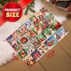 imageJOYIN 1000 PCS Christmas Advent Calendar 2025 Puzzles 24 Days Christmas Countdown Puzzles for Xmas Party Favors Supplies Classroom Prizes Boys Girls Kids Fun Gifts