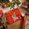 imageJOYIN 1000 PCS Christmas Advent Calendar 2025 Puzzles 24 Days Christmas Countdown Puzzles for Xmas Party Favors Supplies Classroom Prizes Boys Girls Kids Fun Gifts