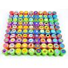 imageJOYIN 100PCS Assorted Stamps for Kids SelfInk for Party Favor Teacher Stamps Kids Treasure Box Prize for Classroom Easter Egg Stuffers 50 Designs Dinosaur Halloween Stampers