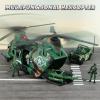 imageJOYIN 10in1 Military Helicopter Toys Set with Light Sound Trucks Boat Bike Army Men Weapons  Christmas Birthday Party Gifts for Kids