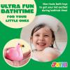imageJOYIN 12 PCS Light Up Bath Toys Toddler Flashing Colourful LED Bathtub Mermaid Toy Baby Bathtime Floating Rubber Shower Gifts for Infant Kids Boy Girl Valentines Easter Gifts Swimming Pool Party