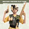 imageJOYIN 12 Pcs Army Soldier Costume Set  For Kids Halloween Cosplay and Role Play