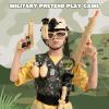 imageJOYIN 12 Pcs Army Soldier Costume Set  For Kids Halloween Cosplay and Role Play