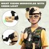 imageJOYIN 12 Pcs Army Soldier Costume Set  For Kids Halloween Cosplay and Role Play