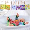 imageJOYIN 12 Pcs Bath Books Nontoxic Fabric Soft Crinkly Cloth Books Waterproof Bathtub Pool and Early Education First Toys for Infant Newborn Baby Toddlers Kids Birthday Gifts