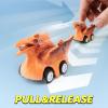 imageJOYIN 13 in 1 Dinosaur Toys for Kids 35 Dinosaur Truck with 12 Pull Back Cars Birthday Gifts Toys for 3 4 5 Year Old Boy Transport Carrier Truck for Toddlers Christmas Great Gifts for GrandkidsTriceratops Truck