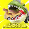 imageJOYIN 13 in 1 Dinosaur Toys for Kids 35 Dinosaur Truck with 12 Pull Back Cars Birthday Gifts Toys for 3 4 5 Year Old Boy Transport Carrier Truck for Toddlers Christmas Great Gifts for GrandkidsTyrannosaurus Truck